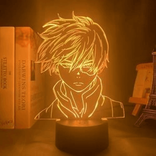 Shoto Todoroki LED Lamp - My Hero Academia™