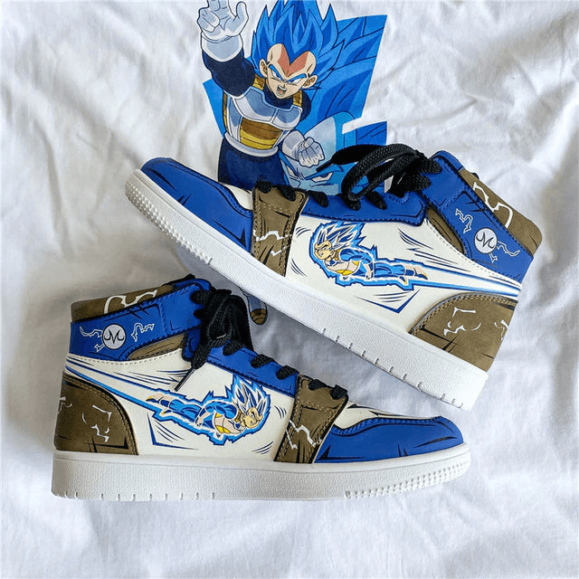 Vegeta fashion sneakers