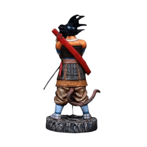 Son Goku Samurai figure - Dragon Ball Z™