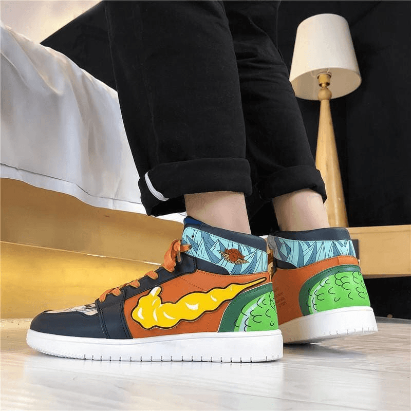 Son Goku Sneakers - Dragon Ball Z™