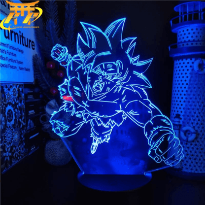 Son Goku SSJ God LED Lamp - Dragon Ball Z™