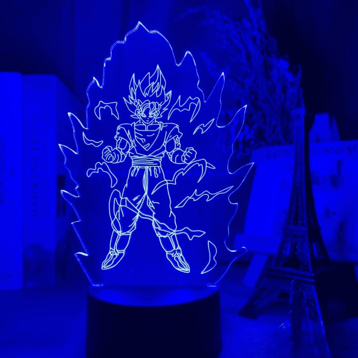 Son Goku SSJ2 LED Lamp - Dragon Ball Z™