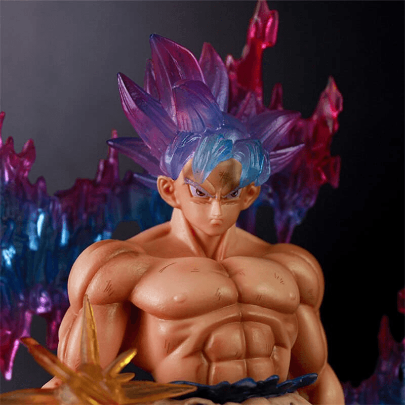 Son Goku Ultra Instinct Kaioken Figure - Dragon Ball Z™