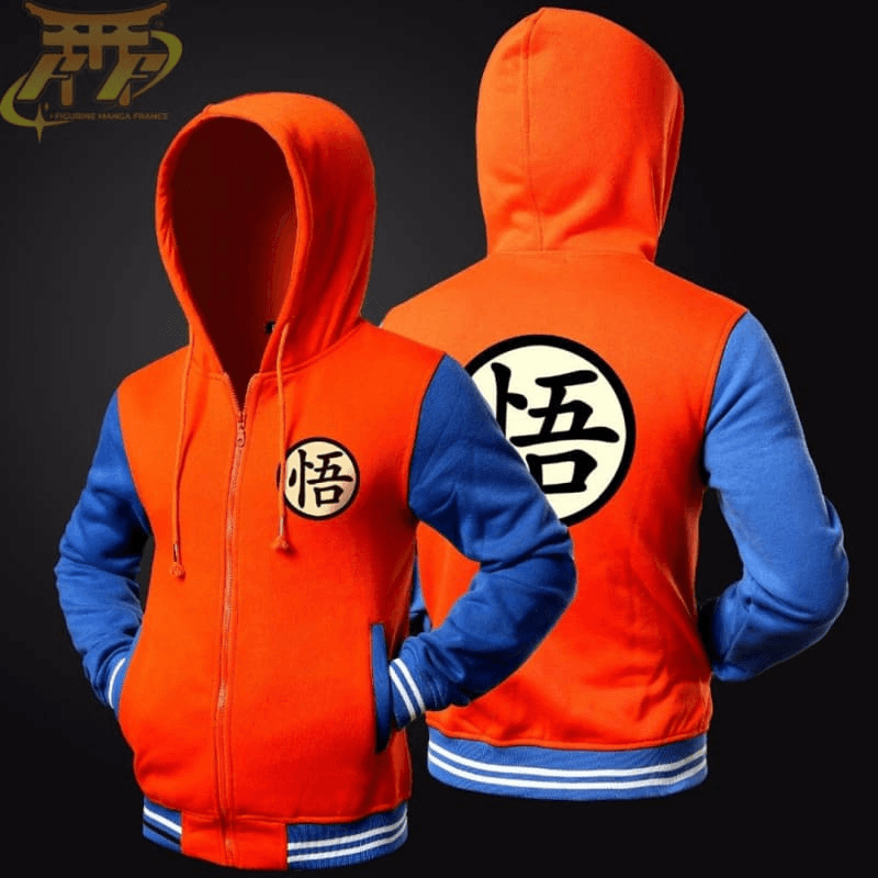 Sports Jacket KANJI GO - Dragon Ball Z™