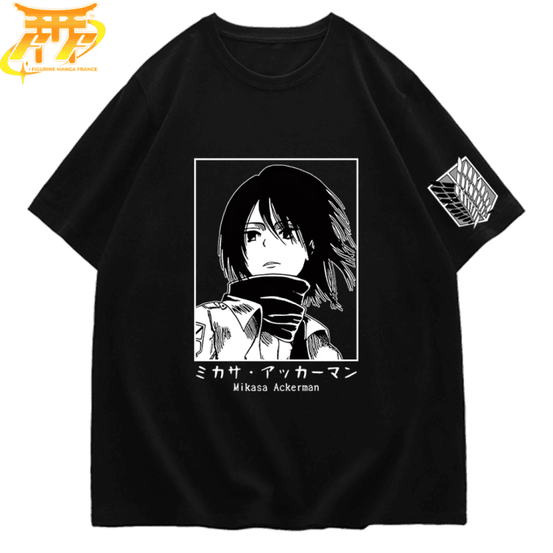 t-shirt-mikasa-ackerman-attaque-des-titans™