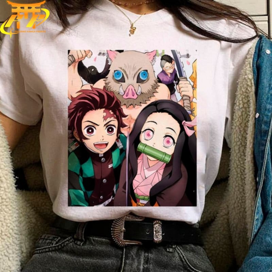 Tanjiro & Co T-Shirt - Demon Slayer™