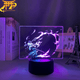 Tanjiro Kamado Flame of Fate Two-Tone LED Lamp - Demon Slayer™