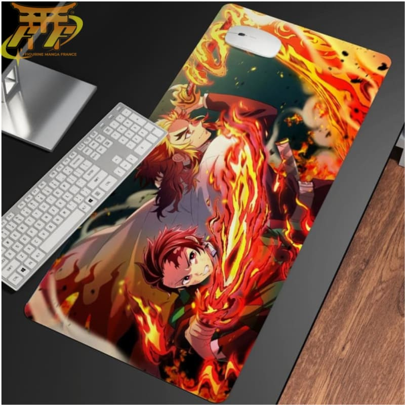 Tanjiro & Kyujoro Mouse Pad - Demon Slayer™