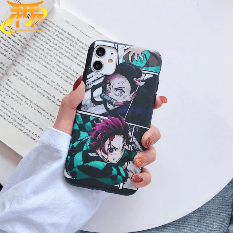 Tanjiro & Nezuko Iphone Case - Demon Slayer™