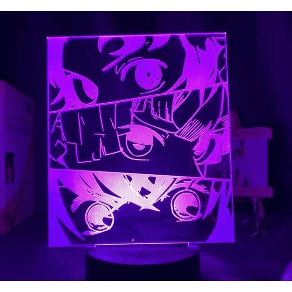 Tanjiro & Nezuko & Zenitsu LED Lamp - Demon Slayer™