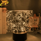 Tanjiro's Team LED Lamp - Demon Slayer™