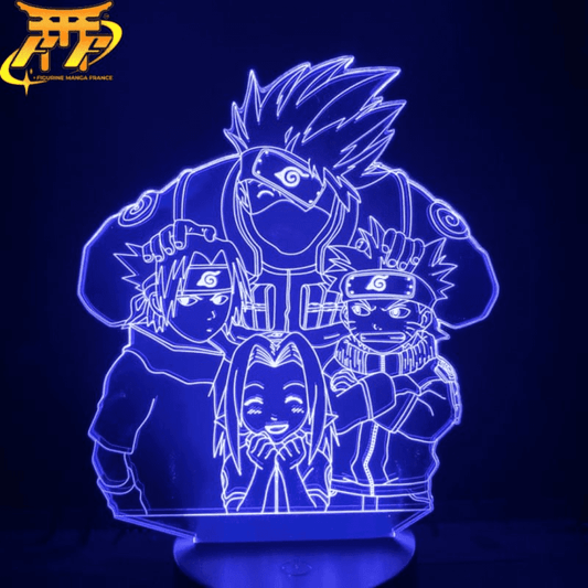 Team 7 LED Lamp - Naruto Shippuden™