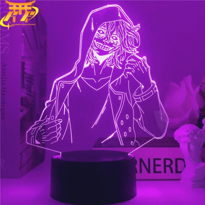Tenko Prime Led Tenko Shimura Shigaraki LED Lamp – Anime Figure Store®