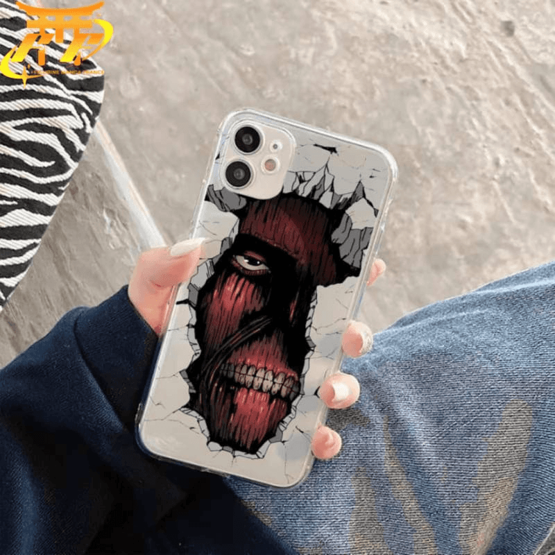 Titan iPhone Case - Attack on Titans™