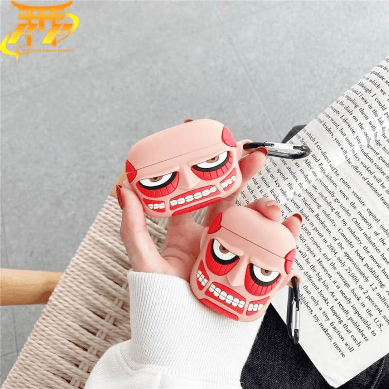 Titans Airpods Case - Attack on Titan™