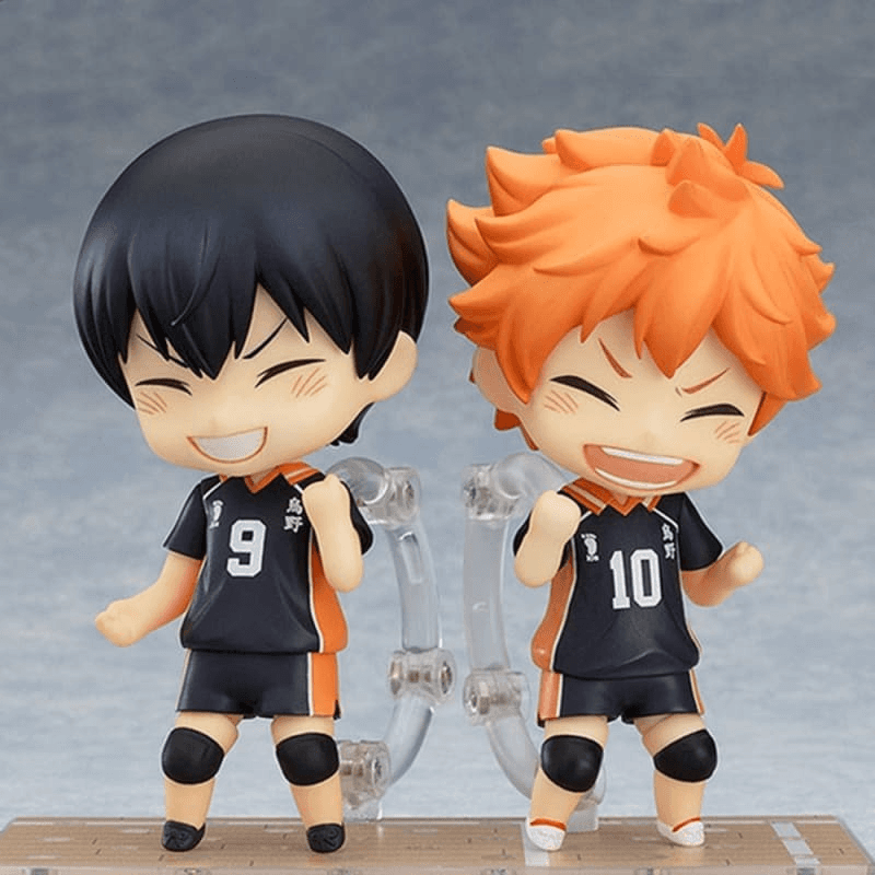 Figura Action Toy Tobio Kageyama 10 Cm – Modello PVC Carino Per Collezione, Decorazione Scrivania, Regalo Per Fan Di Anime