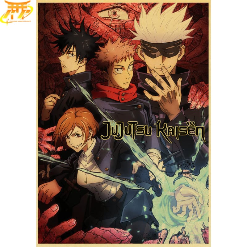 Tokyo Jujutsu High School Poster - Jujutsu Kaisen™