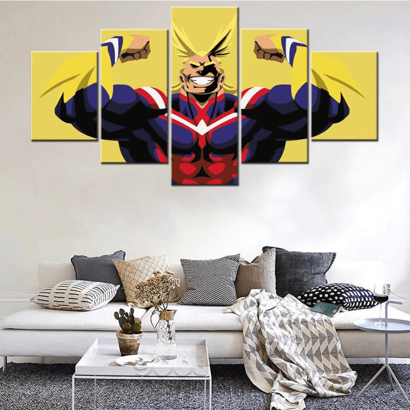 Toshinori Yagi All Might Painting - My Hero Academia™