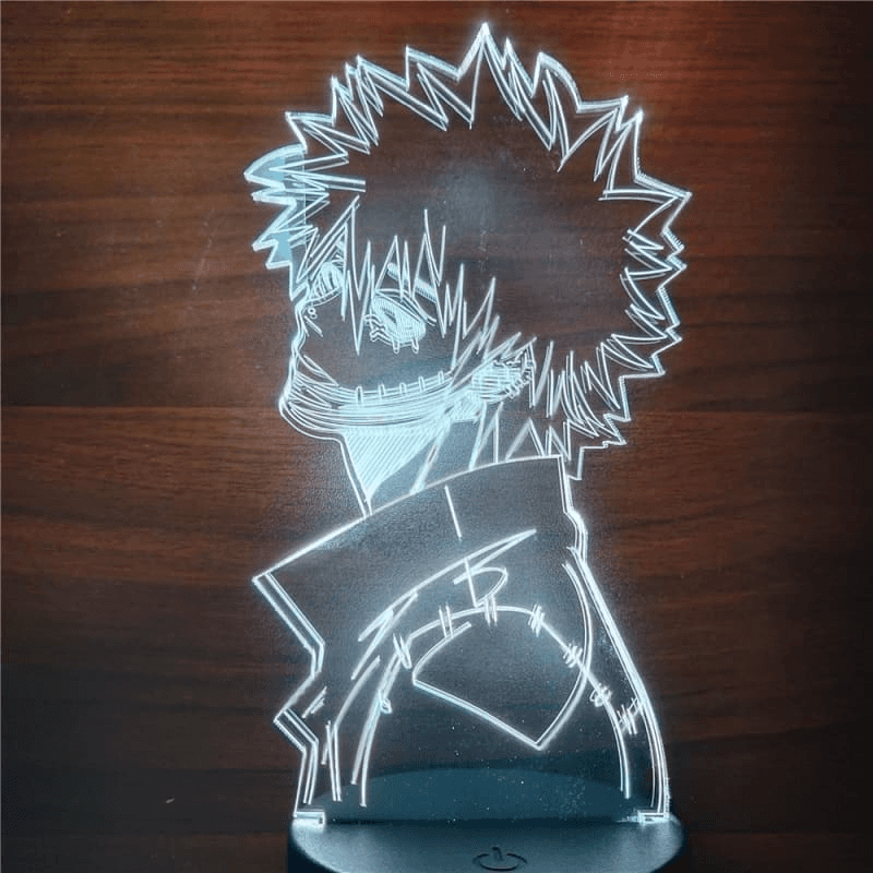 Toya Todoroki aka Dabi LED Lamp - My Hero Academia™