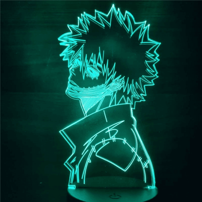 Toya Todoroki aka Dabi LED Lamp - My Hero Academia™