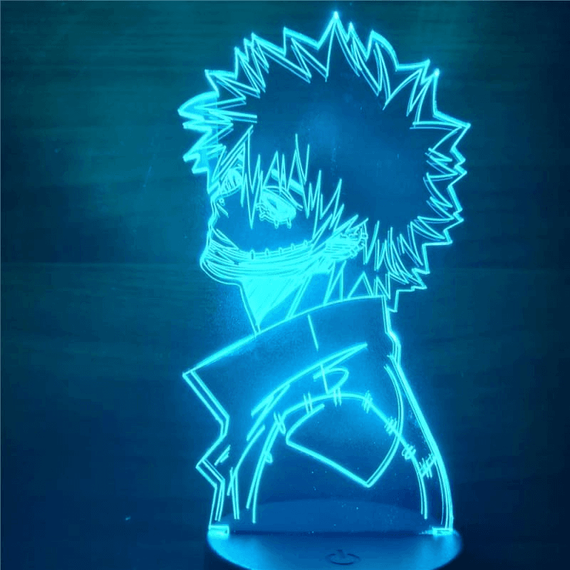 Toya Todoroki aka Dabi LED Lamp - My Hero Academia™