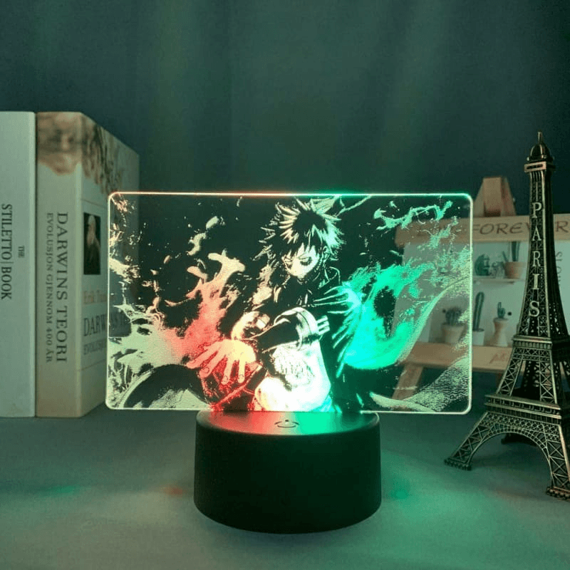 Toya Todoroki Two-Tone Cremation LED Lamp - My Hero 