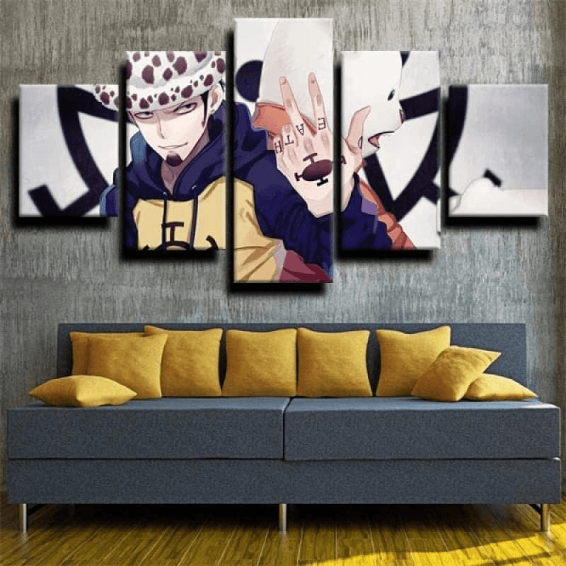 Trafalgar D Water Law Painting - One Piece™