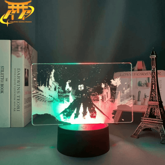 Two-Tone Eren Jaeger LED Lamp - Attack on Titan™