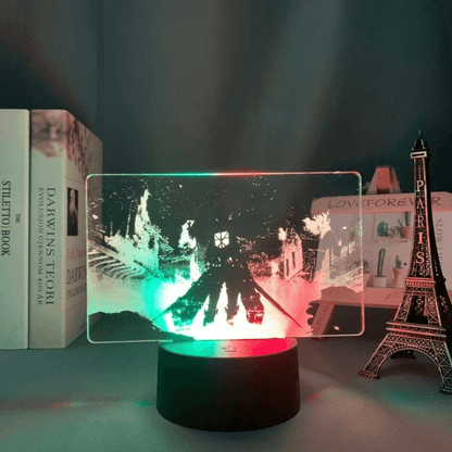 Two-Tone Eren Jaeger LED Lamp - Attack on Titan™