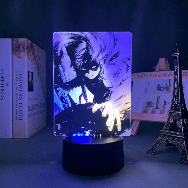 Two-Tone Shoto Todoroki LED Lamp - My Hero Academia™