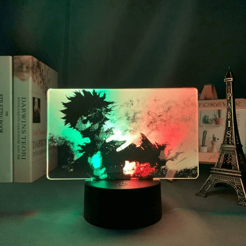 Two-Tone Toya Todoroki LED Lamp - My Hero Academia™