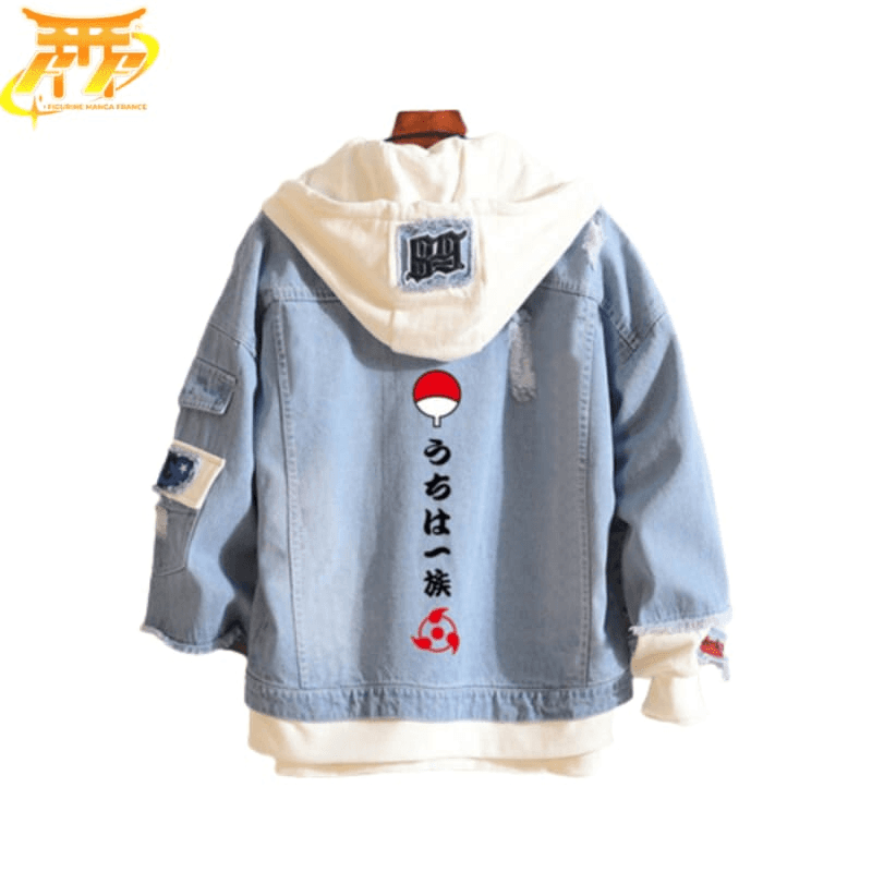 Uchiha Clan Denim Jacket - Naruto™