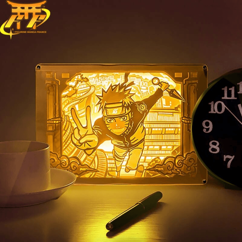 Uzumaki Naruto LED Lamp - Naruto Shippuden™