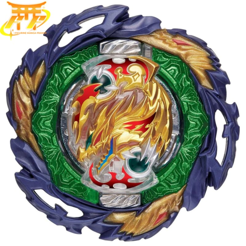 Vanish Fafnir Tapered Kick-3 Spinning Top - Beyblade Burst 