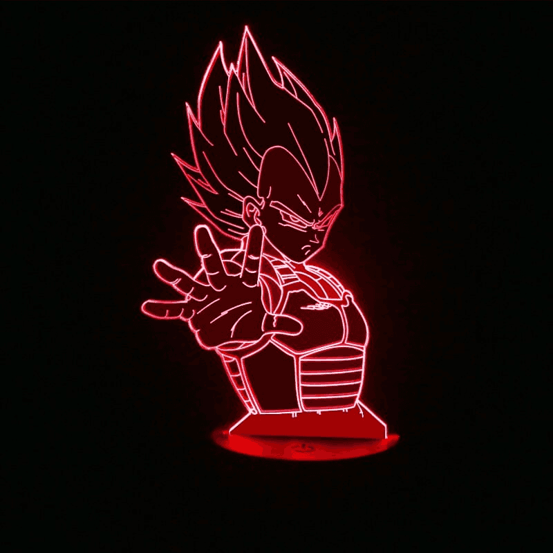 Vegeta LED Lamp - Dragon Ball Z™