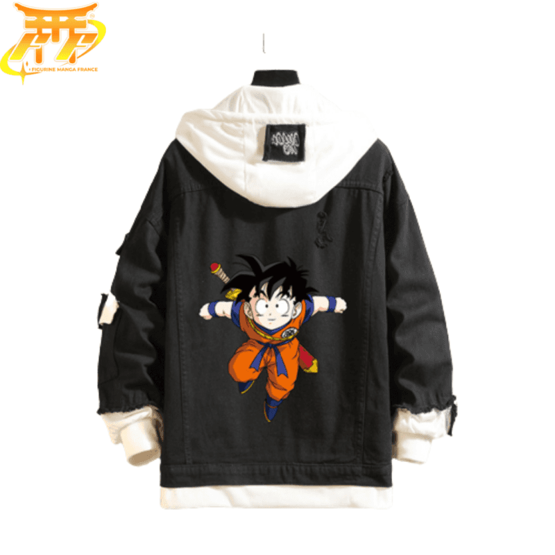 veste-en-jean-goku-epee-dragon-ball-z