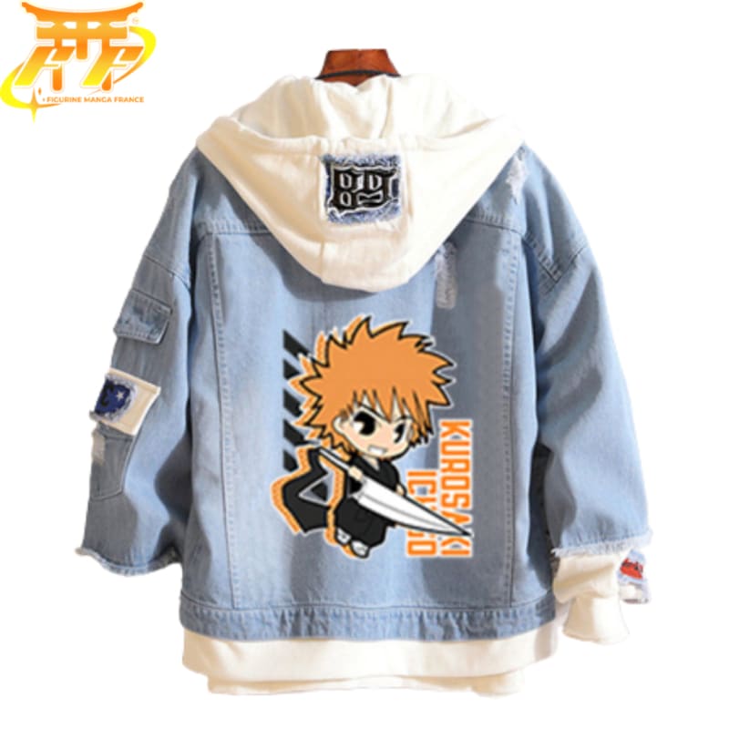 veste-en-jean-ichigo-kurosaki-bleach™