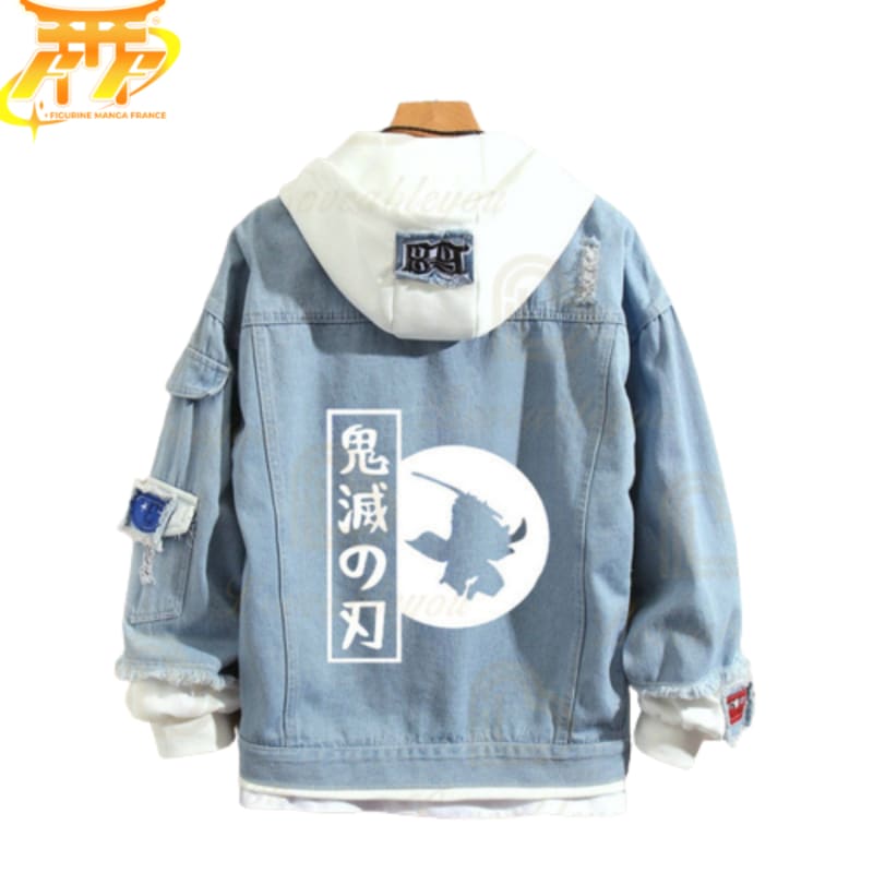 Veste en Jean Tanjiro "Moon" - Demon Slayer