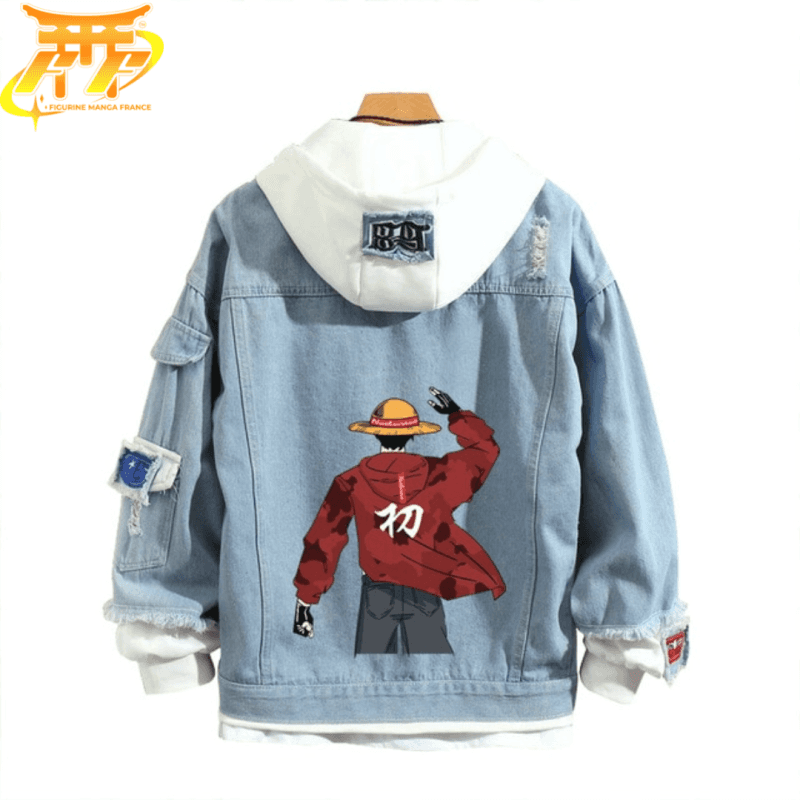 Veste Jean Luffy "70" - One Piece™