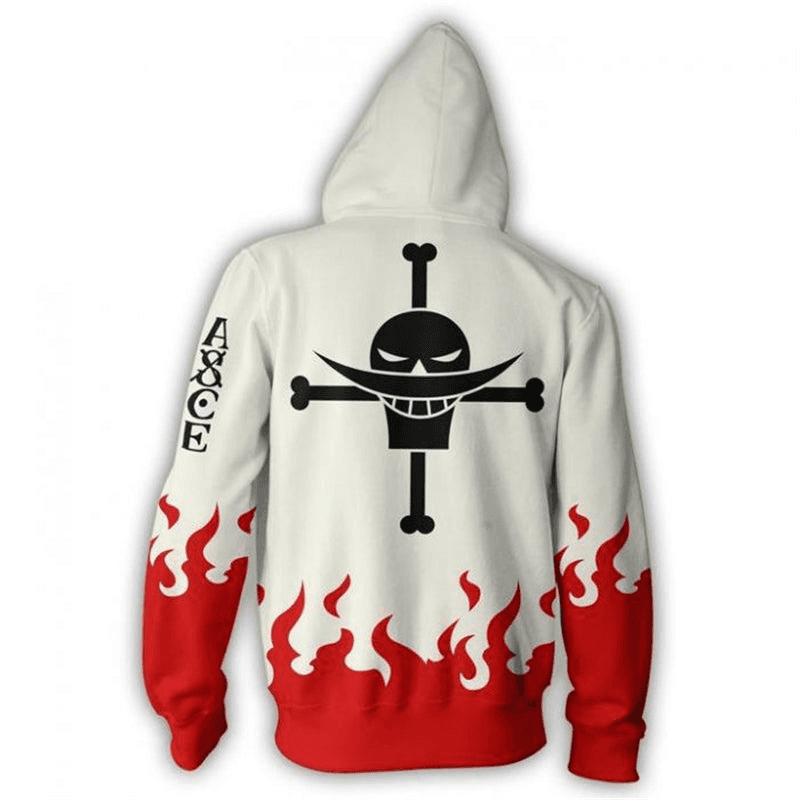 Veste Portgas D. Ace - One Piece