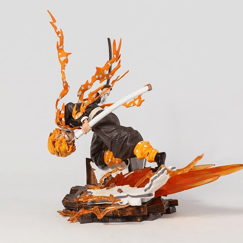 Zenitsu Agatsuma Heavenly Fire God Figure - Demon Slayer™