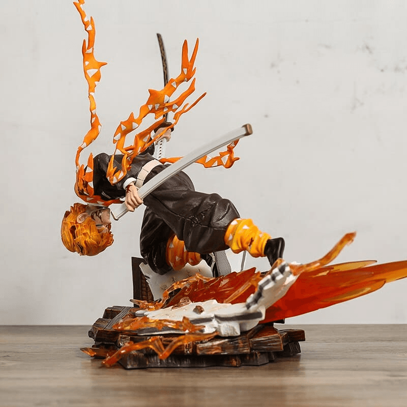 Zenitsu Agatsuma Heavenly Fire God Figure - Demon Slayer™