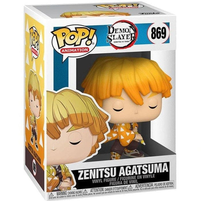 Zenitsu Agatsuma POP Figure - Demon Slayer™