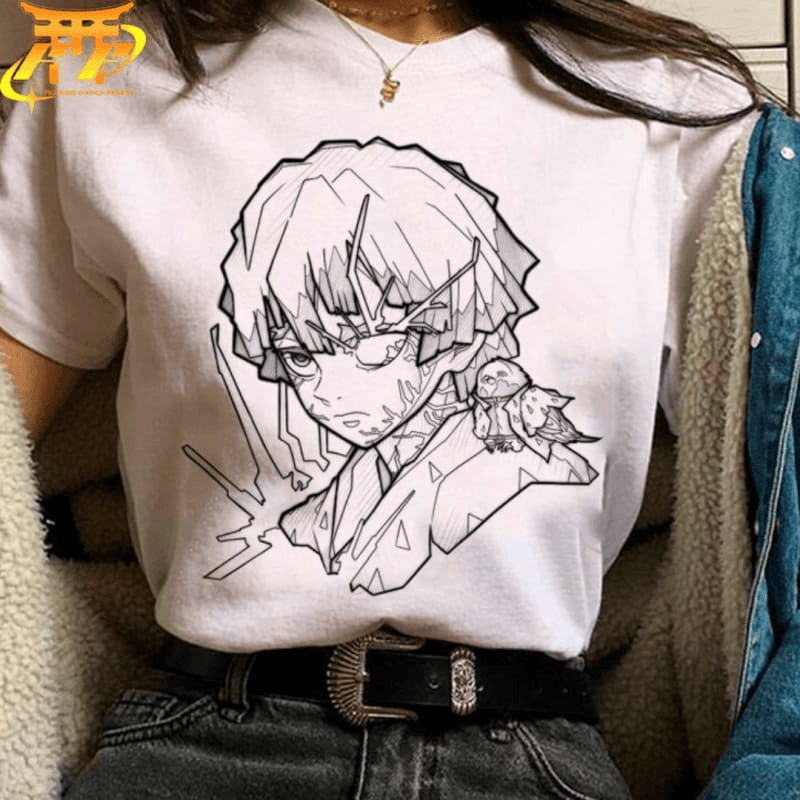 Zenitsu Agatsuma T-Shirt - Demon Slayer™