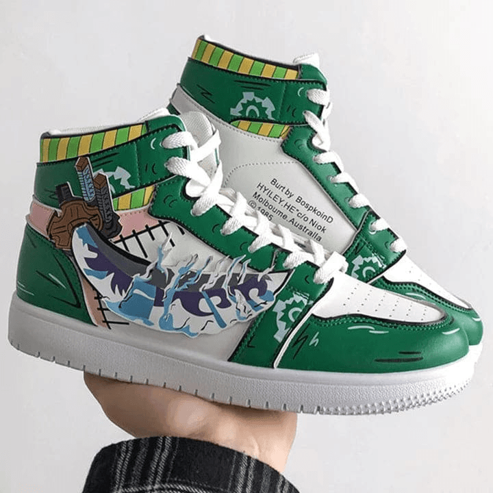 Zoro The Pirate Hunter Sneakers - One Piece™