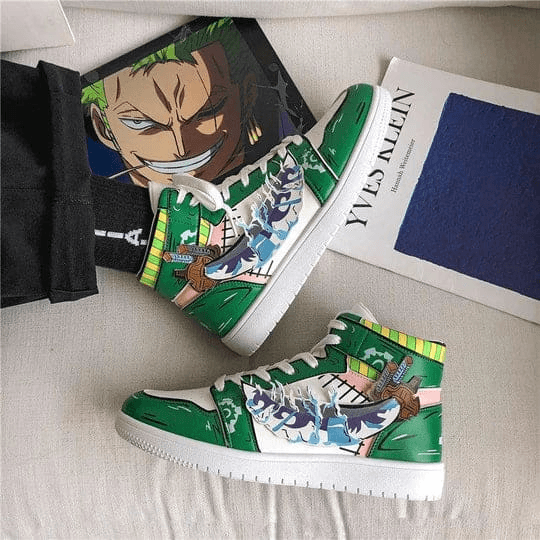 Zoro The Pirate Hunter Sneakers - One Piece™